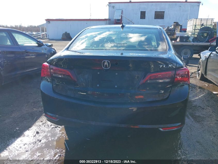 2015 ACURA TLX TECH - 19UUB1F58FA006394
