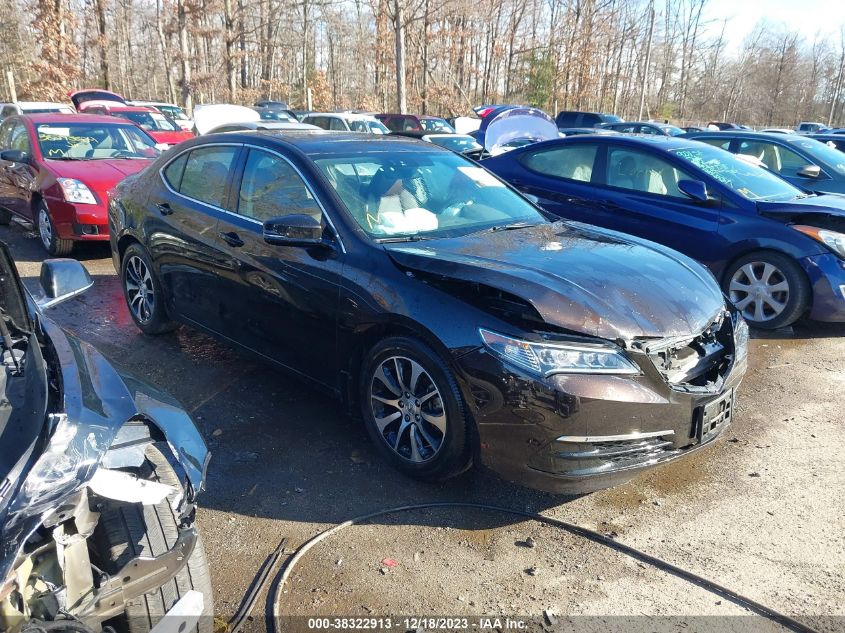 2015 ACURA TLX TECH - 19UUB1F58FA006394