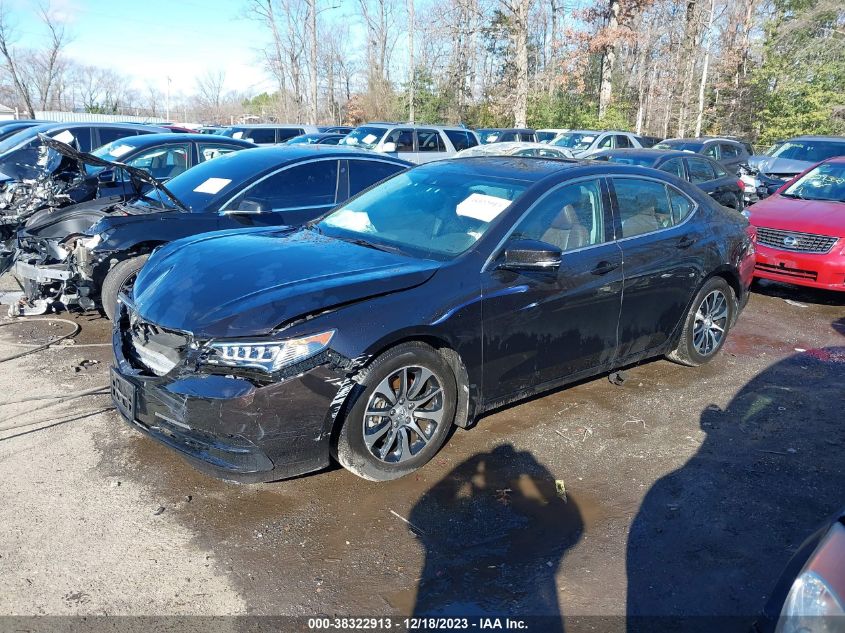 2015 ACURA TLX TECH - 19UUB1F58FA006394