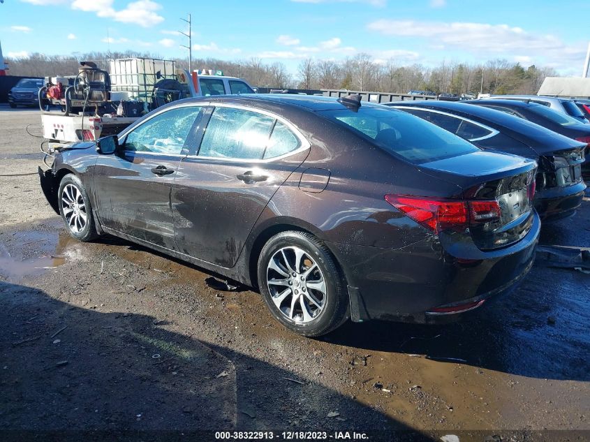 2015 ACURA TLX TECH - 19UUB1F58FA006394