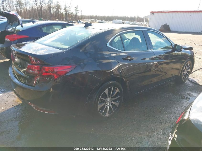 2015 ACURA TLX TECH - 19UUB1F58FA006394