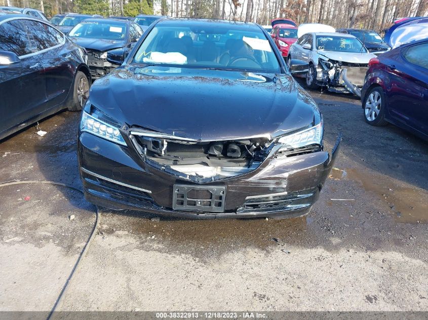 2015 ACURA TLX TECH - 19UUB1F58FA006394
