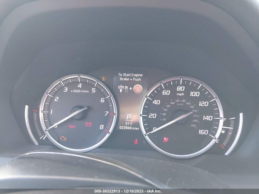 2015 ACURA TLX TECH - 19UUB1F58FA006394