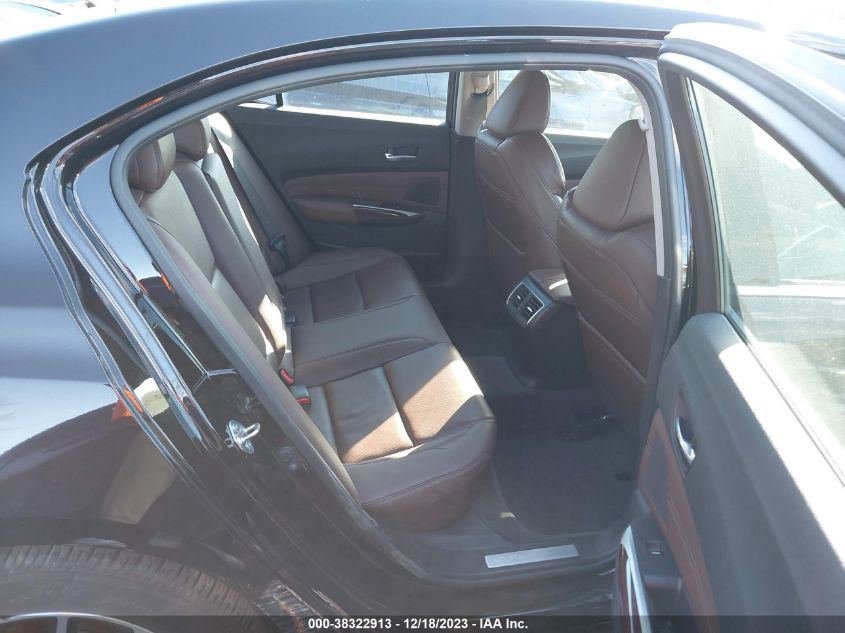 2015 ACURA TLX TECH - 19UUB1F58FA006394
