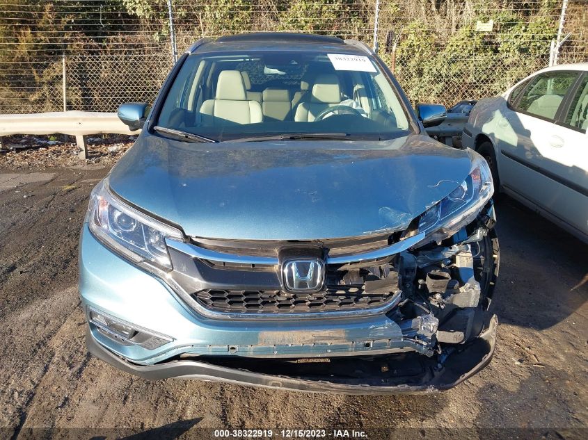 2016 HONDA CR-V TOURING - 5J6RM3H93GL022478