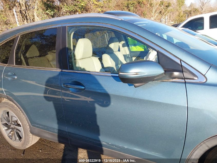 2016 HONDA CR-V TOURING - 5J6RM3H93GL022478