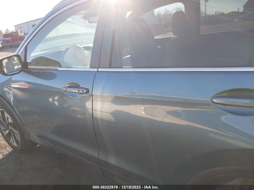 2016 HONDA CR-V TOURING - 5J6RM3H93GL022478