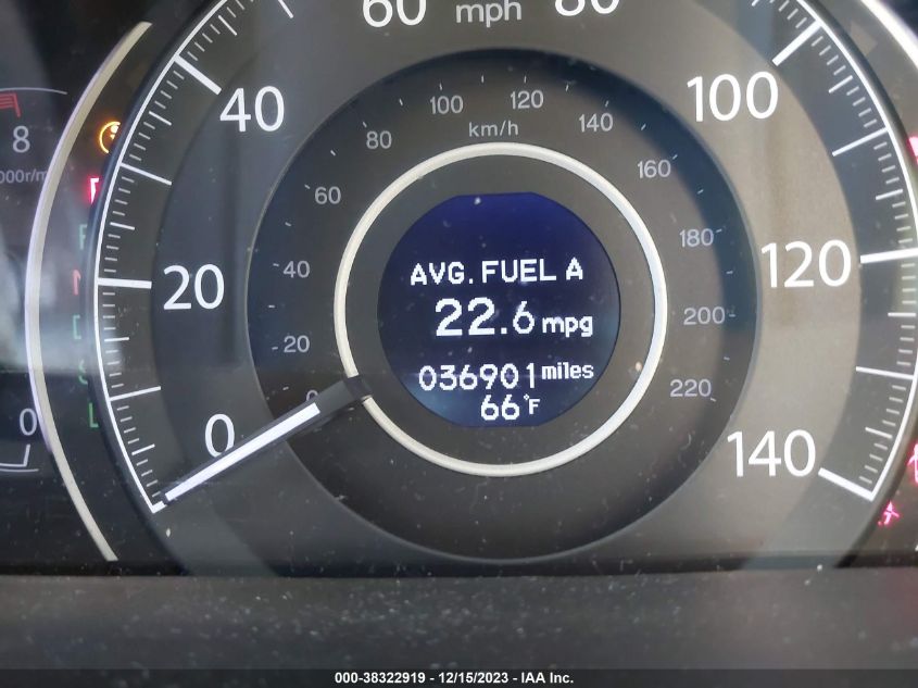 2016 HONDA CR-V TOURING - 5J6RM3H93GL022478