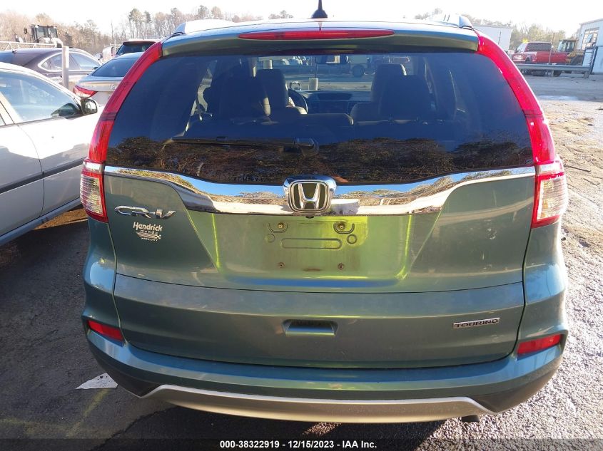 2016 HONDA CR-V TOURING - 5J6RM3H93GL022478