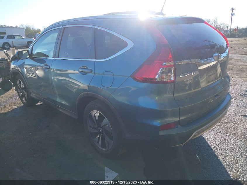 2016 HONDA CR-V TOURING - 5J6RM3H93GL022478