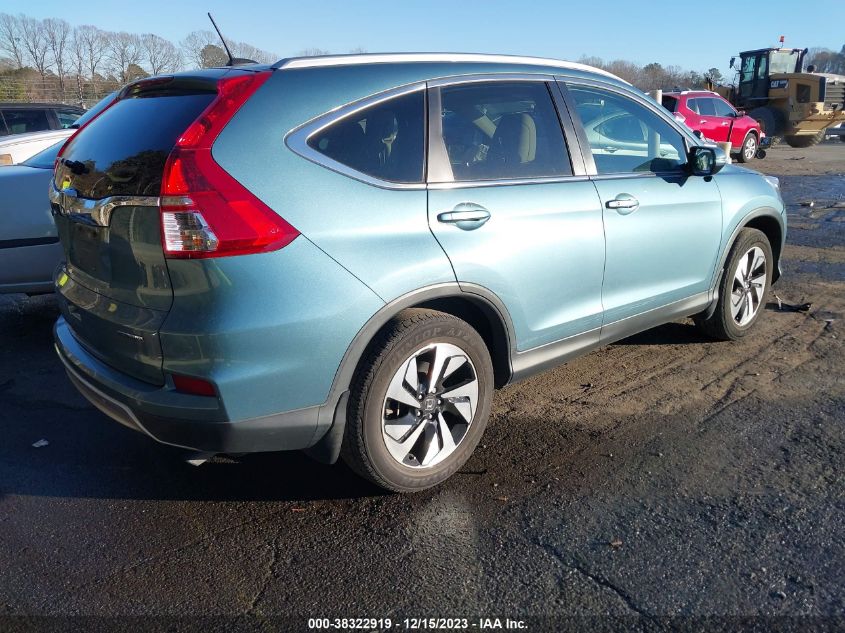 2016 HONDA CR-V TOURING - 5J6RM3H93GL022478