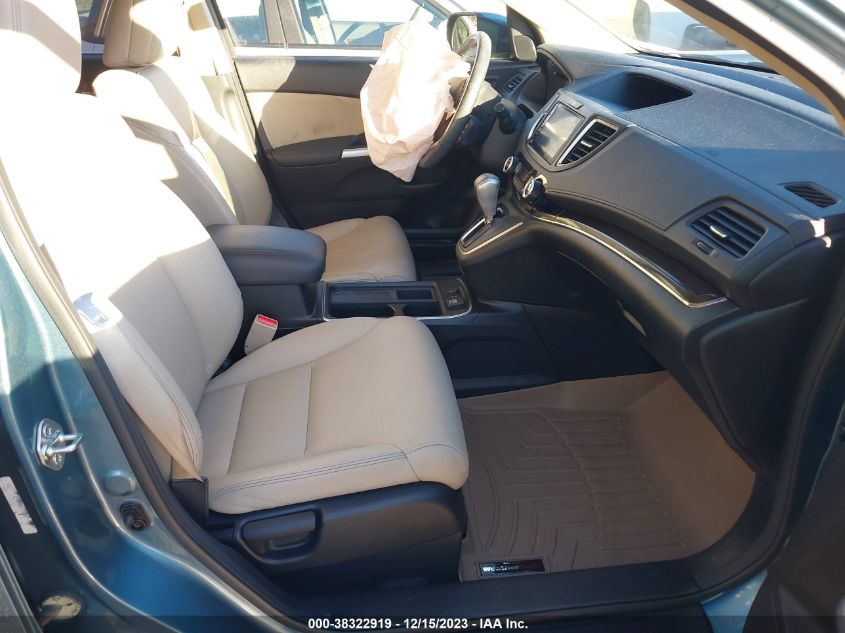 2016 HONDA CR-V TOURING - 5J6RM3H93GL022478
