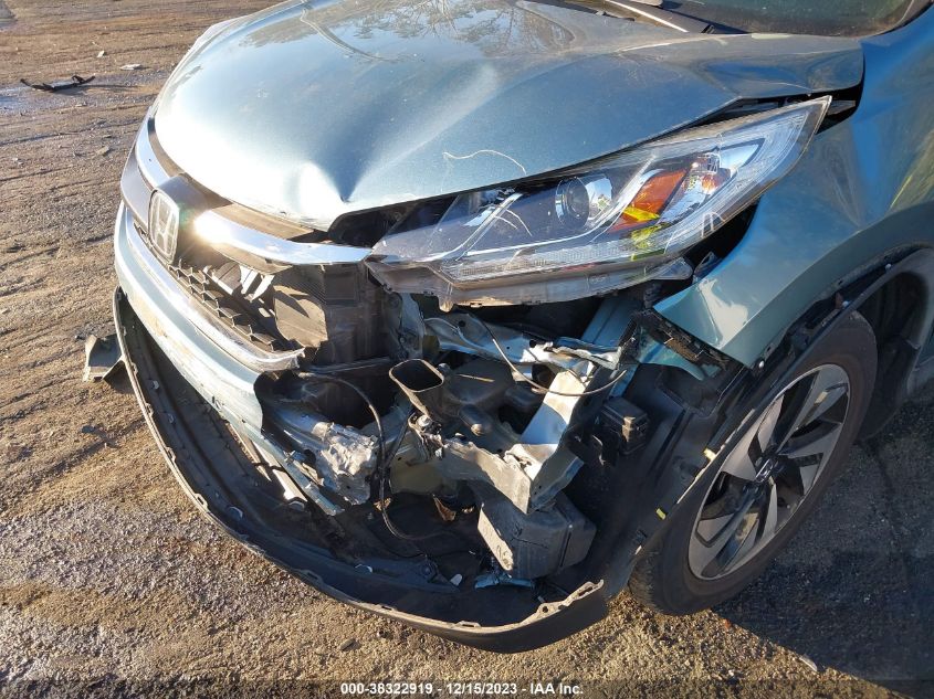 2016 HONDA CR-V TOURING - 5J6RM3H93GL022478