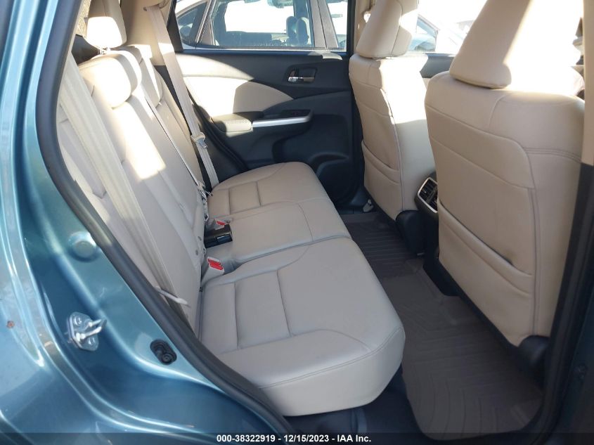 2016 HONDA CR-V TOURING - 5J6RM3H93GL022478