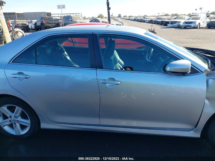 2013 TOYOTA CAMRY L/SE/LE/XLE - 4T1BF1FK2DU269620