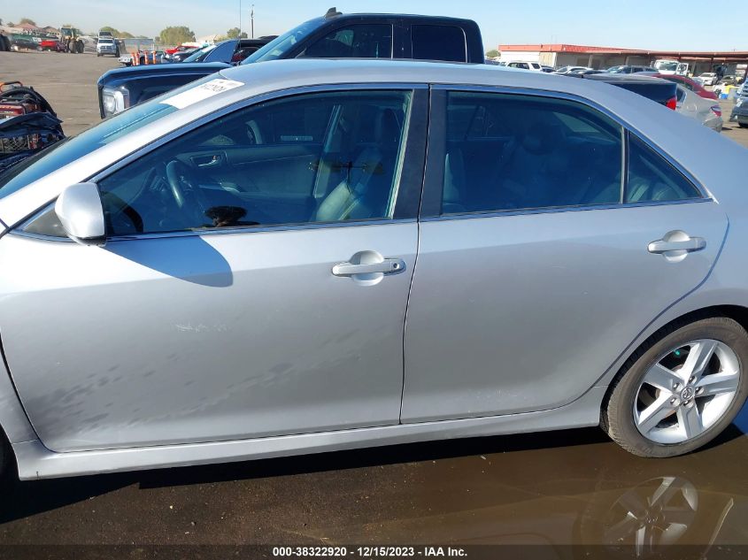 2013 TOYOTA CAMRY L/SE/LE/XLE - 4T1BF1FK2DU269620