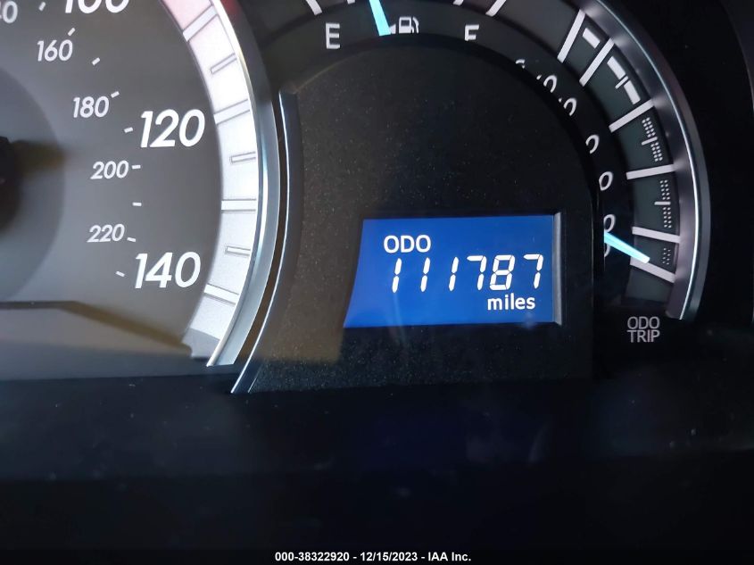 2013 TOYOTA CAMRY L/SE/LE/XLE - 4T1BF1FK2DU269620