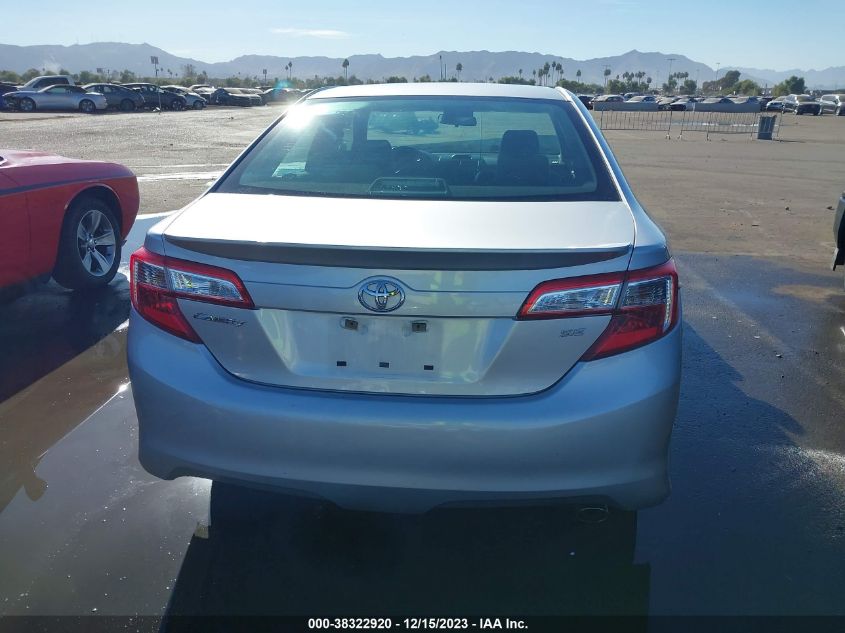 2013 TOYOTA CAMRY L/SE/LE/XLE - 4T1BF1FK2DU269620