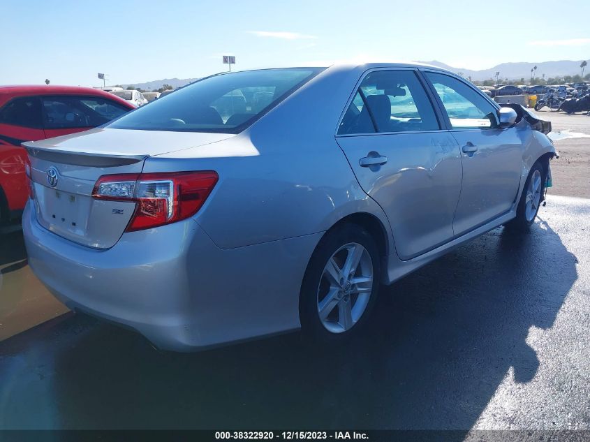 2013 TOYOTA CAMRY L/SE/LE/XLE - 4T1BF1FK2DU269620