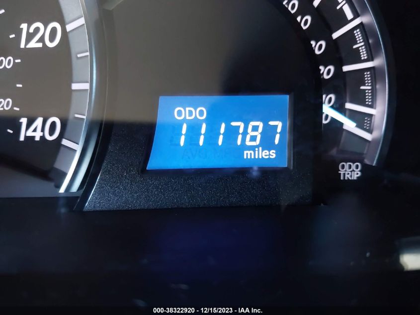 2013 TOYOTA CAMRY L/SE/LE/XLE - 4T1BF1FK2DU269620