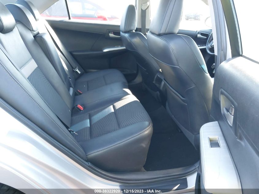 2013 TOYOTA CAMRY L/SE/LE/XLE - 4T1BF1FK2DU269620