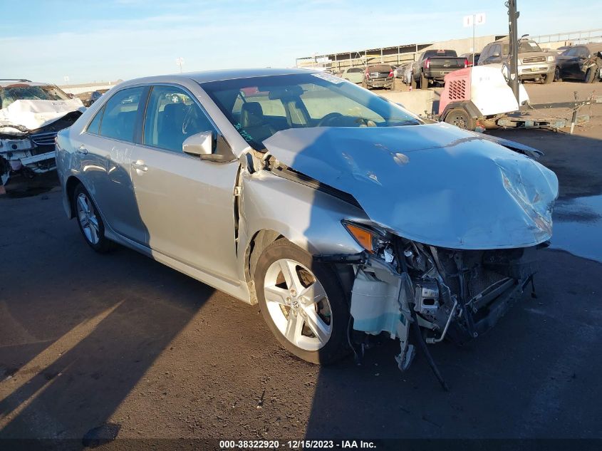 2013 TOYOTA CAMRY L/SE/LE/XLE - 4T1BF1FK2DU269620
