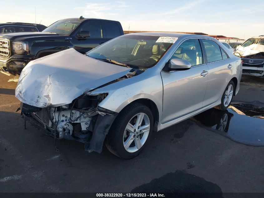 2013 TOYOTA CAMRY L/SE/LE/XLE - 4T1BF1FK2DU269620