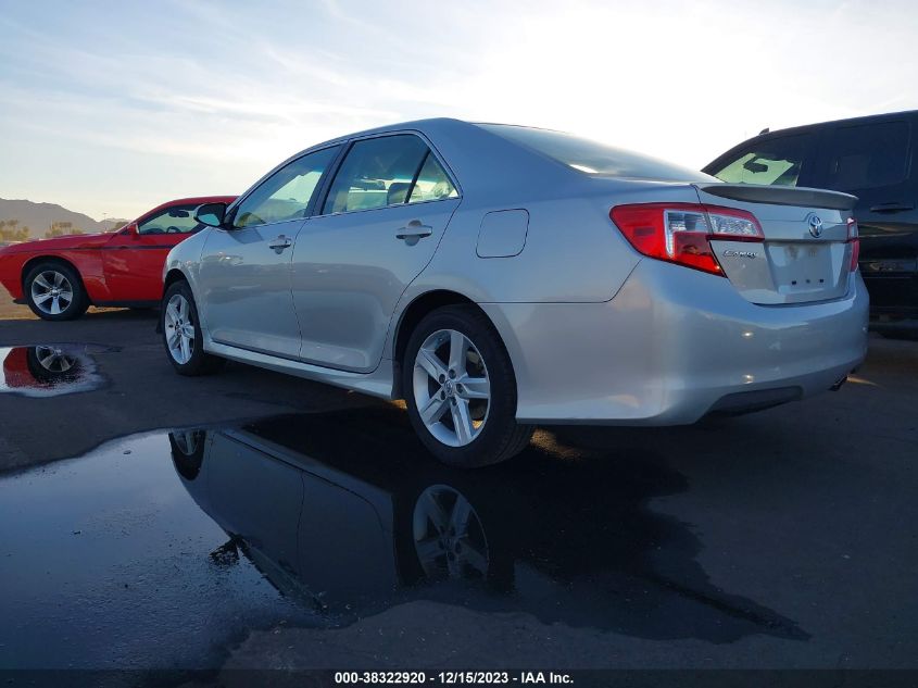 2013 TOYOTA CAMRY L/SE/LE/XLE - 4T1BF1FK2DU269620