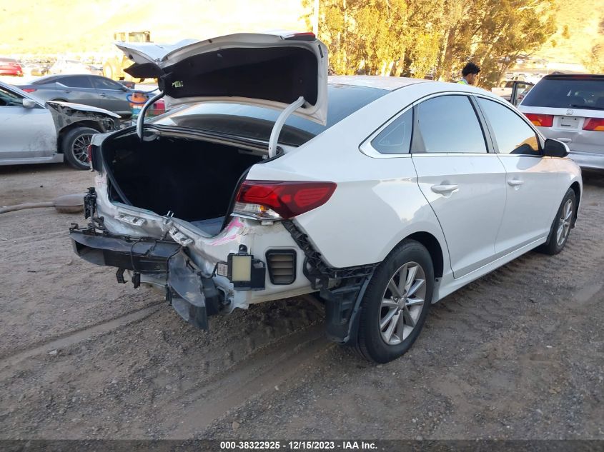 2018 HYUNDAI SONATA SE - 5NPE24AF9JH694850