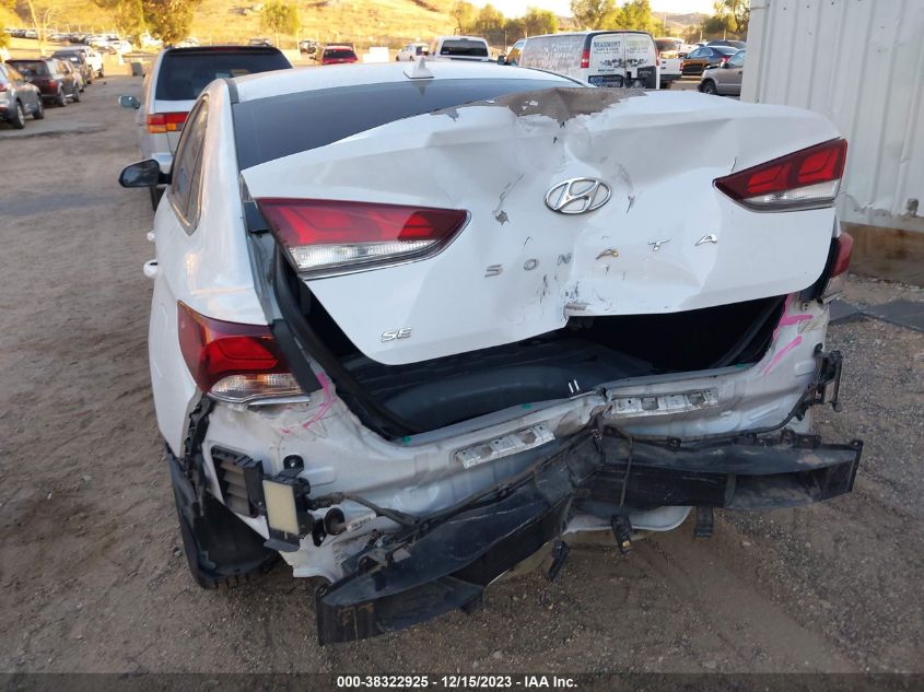 2018 HYUNDAI SONATA SE - 5NPE24AF9JH694850