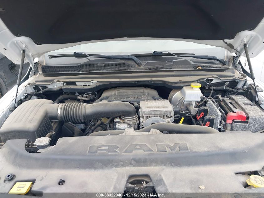 2019 RAM 1500 LARAMIE - 1C6SRFJT5KN615764
