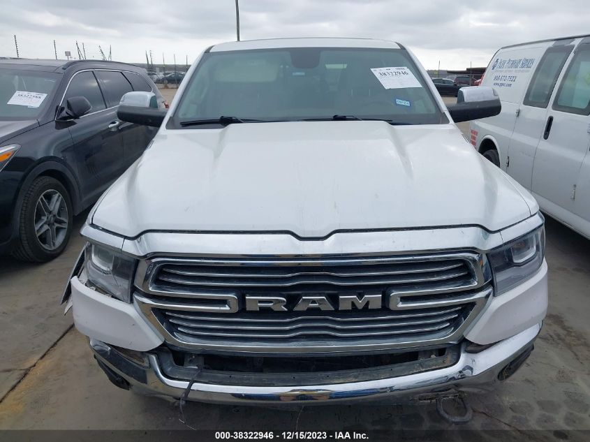 2019 RAM 1500 LARAMIE - 1C6SRFJT5KN615764