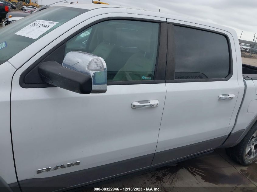 2019 RAM 1500 LARAMIE - 1C6SRFJT5KN615764