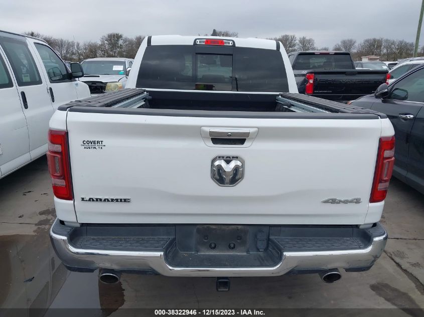 2019 RAM 1500 LARAMIE - 1C6SRFJT5KN615764