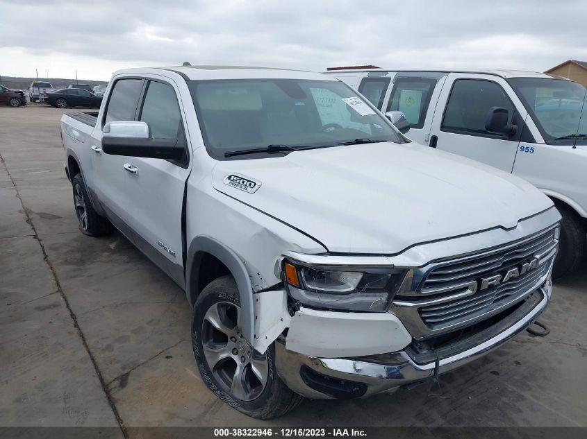 2019 RAM 1500 LARAMIE - 1C6SRFJT5KN615764