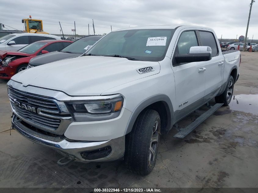 2019 RAM 1500 LARAMIE - 1C6SRFJT5KN615764