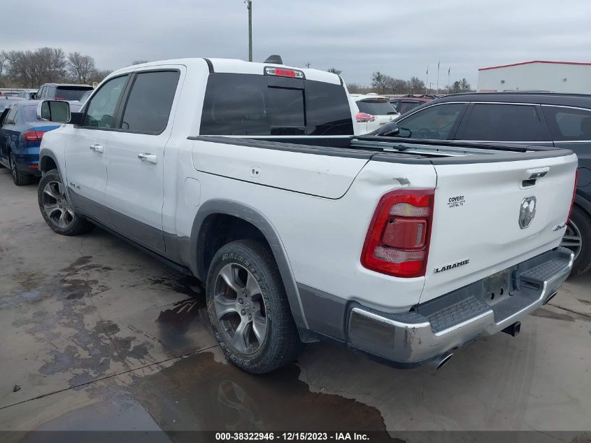 2019 RAM 1500 LARAMIE - 1C6SRFJT5KN615764