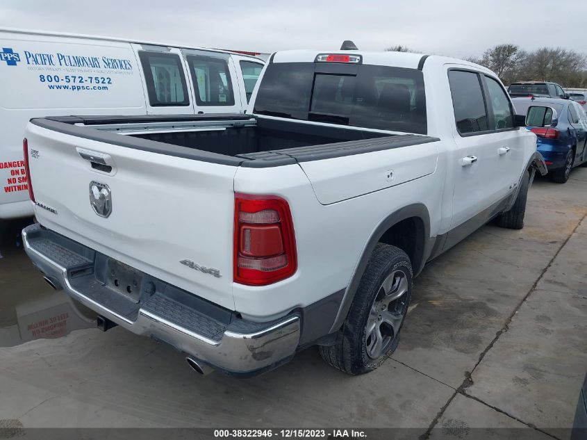 2019 RAM 1500 LARAMIE - 1C6SRFJT5KN615764