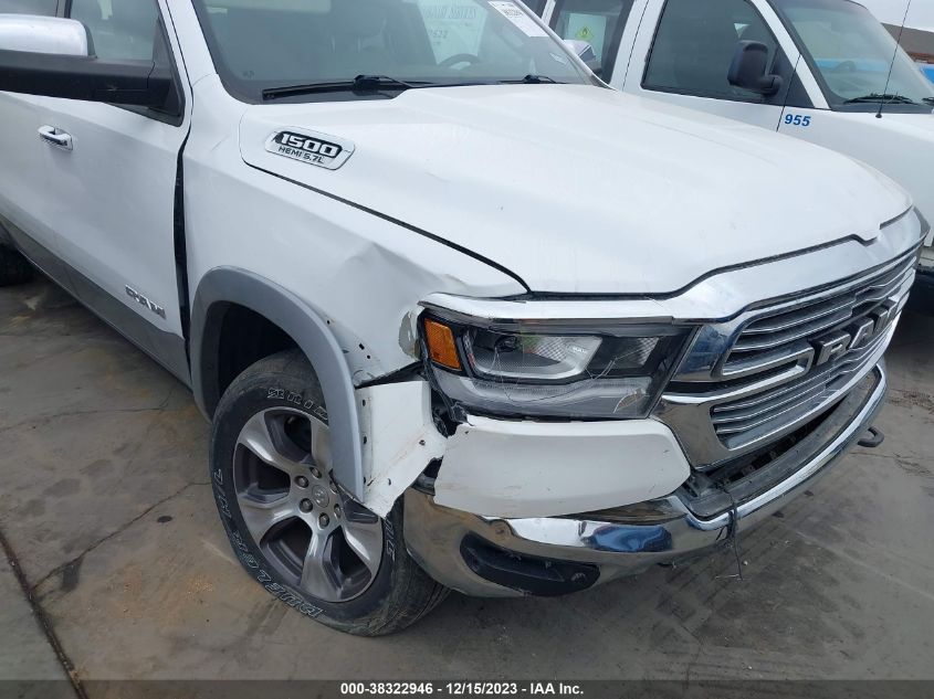 2019 RAM 1500 LARAMIE - 1C6SRFJT5KN615764