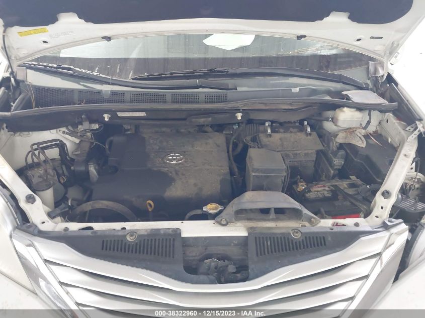 2013 TOYOTA SIENNA XLE/LIMITED - 5TDDK3DC2DS065873