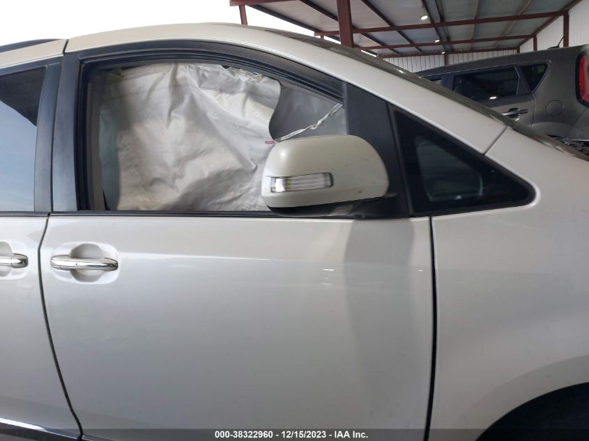 2013 TOYOTA SIENNA XLE/LIMITED - 5TDDK3DC2DS065873
