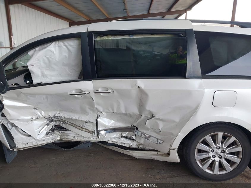2013 TOYOTA SIENNA XLE/LIMITED - 5TDDK3DC2DS065873
