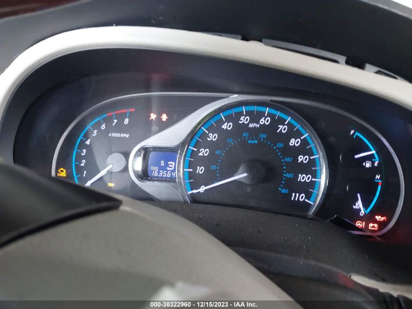 2013 TOYOTA SIENNA XLE/LIMITED - 5TDDK3DC2DS065873