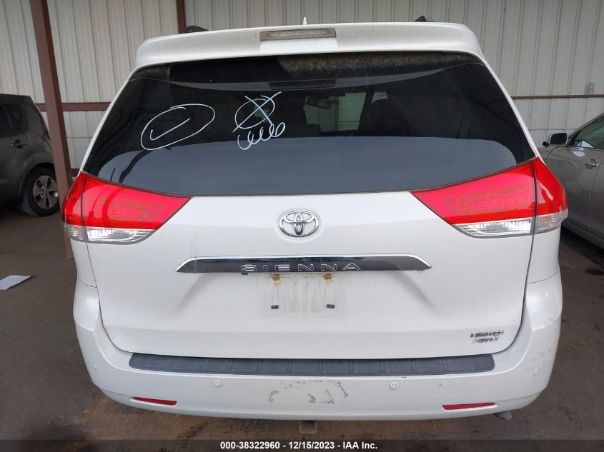 2013 TOYOTA SIENNA XLE/LIMITED - 5TDDK3DC2DS065873