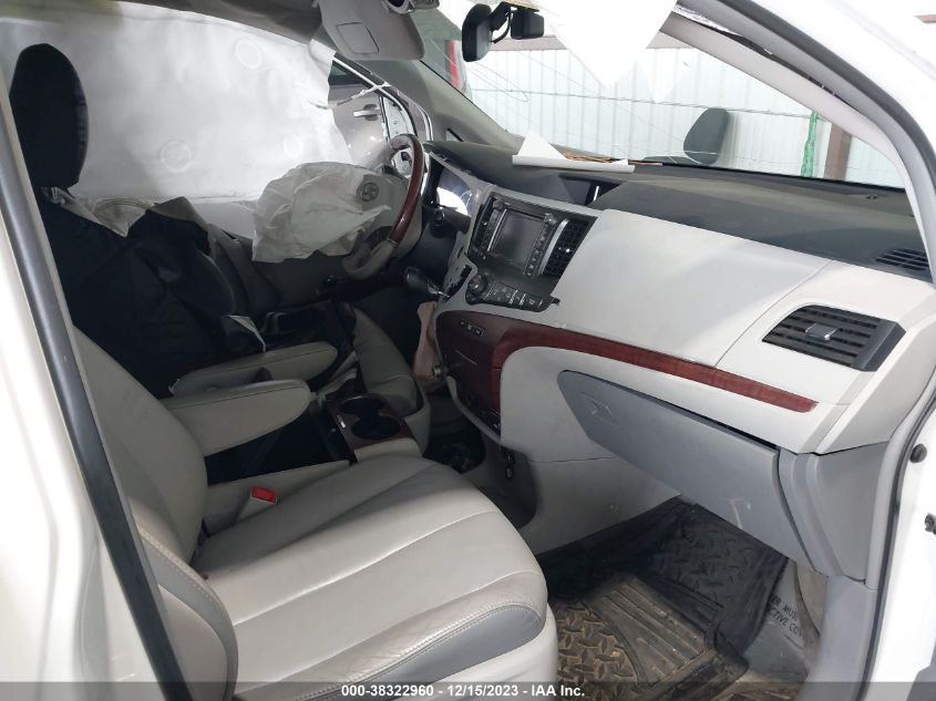 2013 TOYOTA SIENNA XLE/LIMITED - 5TDDK3DC2DS065873