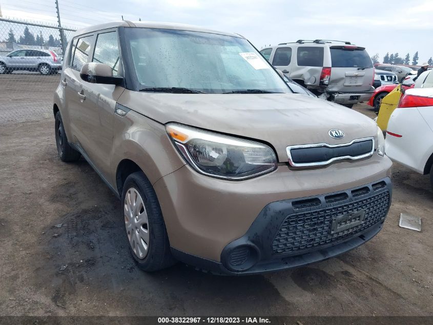 2014 KIA SOUL - KNDJN2A2XE7107718