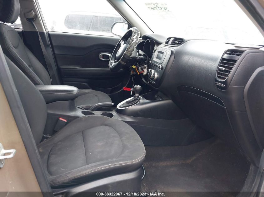 2014 KIA SOUL - KNDJN2A2XE7107718