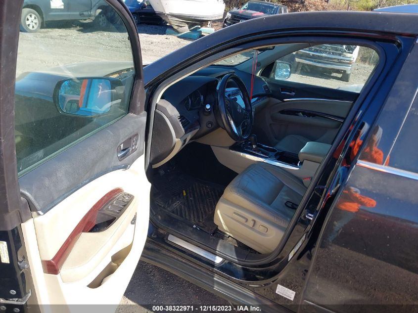 2014 ACURA MDX TECH PKG - 5FRYD3H47EB014100