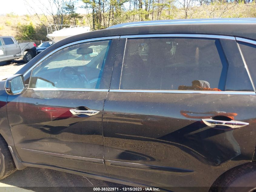 2014 ACURA MDX TECH PKG - 5FRYD3H47EB014100