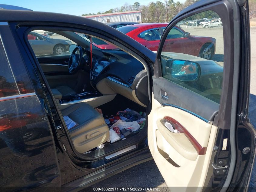 2014 ACURA MDX TECH PKG - 5FRYD3H47EB014100